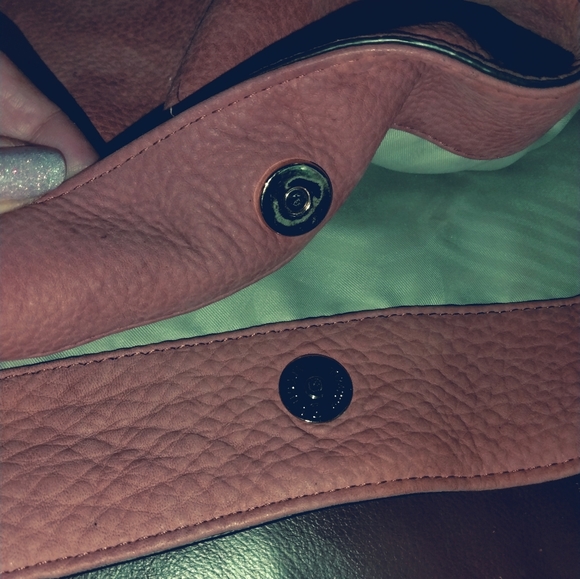 Rebecca Minkoff large leather purse honey brown - Picture 11 of 16